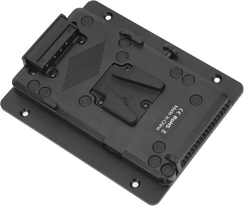 Acouto Battery V Mount Adapter with D Tap Output for Monitors, Cameras, and Video Lights - & Storage Case Design in Saudi Arabia