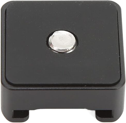 Acouto Cold Shoe Mount Adapter Aluminum Alloy Expansion Bracket with /4in Screw Hole for Versatile Camera Accessories in Saudi Arabia