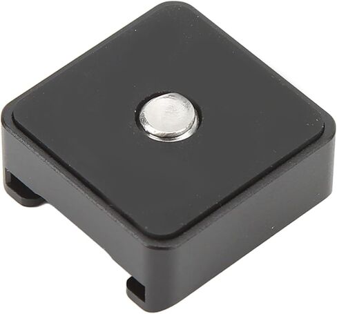 Acouto Cold Shoe Mount Adapter Aluminum Alloy Expansion Bracket with /4in Screw Hole for Versatile Camera Accessories in Saudi Arabia