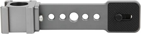 Acouto Cold Shoe Extension Bracket for Stabilizer Cameras - Connect Microphones & Accessories with /4" & 3/8" Screw Holes in Saudi Arabia
