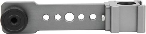 Acouto Cold Shoe Extension Bracket for Stabilizer Cameras - Connect Microphones & Accessories with /4" & 3/8" Screw Holes in Saudi Arabia