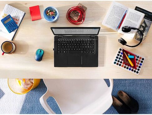 ماوس لاسلكي مدمج من Logitech Designer Collection إصدار محدود مع تصميمات ملونة، ماوس بصري 1000 نقطة لكل بوصة، 3 أزرار، أزرق Aurora 910-006118 (متجدد) in Kuwait