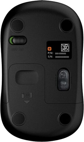 ماوس لاسلكي مدمج من Logitech Designer Collection إصدار محدود مع تصميمات ملونة، ماوس بصري 1000 نقطة لكل بوصة، 3 أزرار، أزرق Aurora 910-006118 (متجدد) in Kuwait