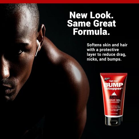 High Time Bump Stopper Shave Gel W/Aloe& Tea Tree Oil 5.3oz in Saudi Arabia