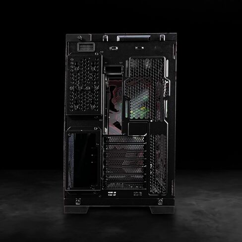 META PCS Night Reaper Lian Li O11 Dynamic EVO RGB - حافظة كمبيوتر ATX كاملة البرج - حافظة كمبيوتر ألعاب من الزجاج المقسى بتصميم معياري وتدفق هواء عالي وإضاءة RGB قابلة للتخصيص in Saudi Arabia