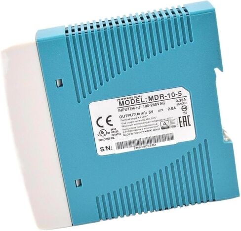 MDR-10-5 10W 5V 2A High Efficiency AC-DC DIN Rail Power Supply in Saudi Arabia