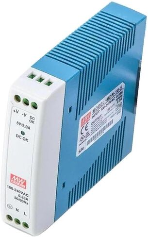 MDR-10-5 10W 5V 2A High Efficiency AC-DC DIN Rail Power Supply in Saudi Arabia