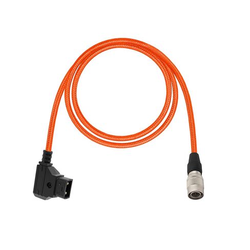 كابل طاقة ذكر D Tap to Hirose 4 Pin، متوافق مع أجهزة الصوت 688/633، MixPre-10 II، Zoom F8/F4/F8N، SmallHD AC7/DP7، V-Mount وبطارية Gold Mount متوافقة in Saudi Arabia