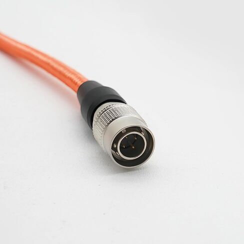 كابل طاقة ذكر D Tap to Hirose 4 Pin، متوافق مع أجهزة الصوت 688/633، MixPre-10 II، Zoom F8/F4/F8N، SmallHD AC7/DP7، V-Mount وبطارية Gold Mount متوافقة in Saudi Arabia