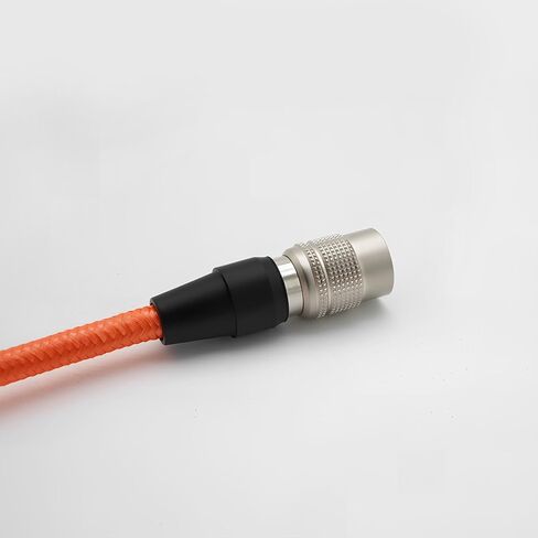 كابل طاقة ذكر D Tap to Hirose 4 Pin، متوافق مع أجهزة الصوت 688/633، MixPre-10 II، Zoom F8/F4/F8N، SmallHD AC7/DP7، V-Mount وبطارية Gold Mount متوافقة in Saudi Arabia