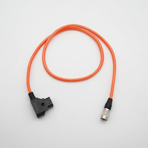 كابل طاقة ذكر D Tap to Hirose 4 Pin، متوافق مع أجهزة الصوت 688/633، MixPre-10 II، Zoom F8/F4/F8N، SmallHD AC7/DP7، V-Mount وبطارية Gold Mount متوافقة in Saudi Arabia