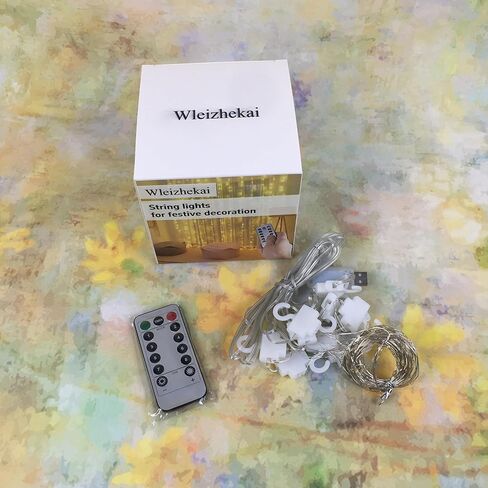 Wleizhekai String Lights For Festive Decoration, Indoor/Outdoor Decorative LED Lights for Parties, Christmas & Year-Round Celebrations in Saudi Arabia
