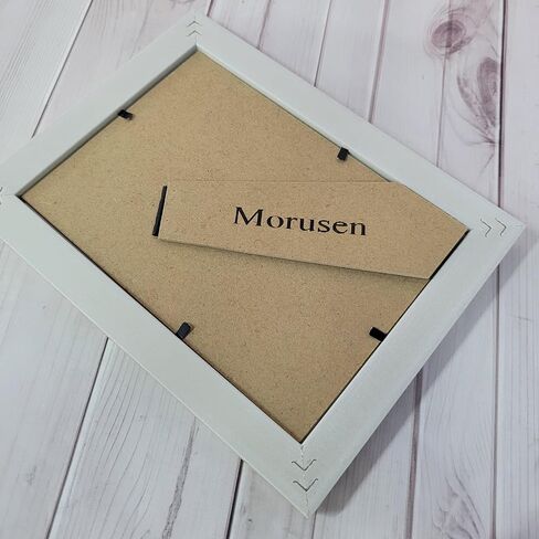Morusen Picture frames – Mint Green/White with Gold Frame, Perfect for Desktop Display in Saudi Arabia