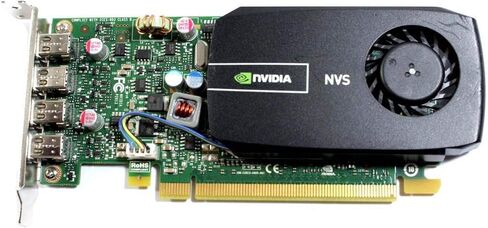 HP NVS 510 GPU Video Graphics Card, 2GB, PCI-E (Renewed) in Saudi Arabia