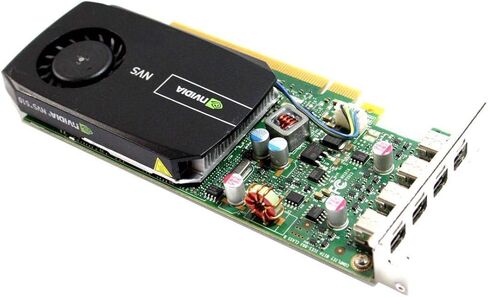 HP NVS 510 GPU Video Graphics Card, 2GB, PCI-E (Renewed) in Saudi Arabia