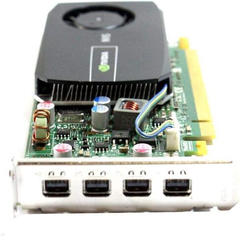 HP NVS 510 GPU Video Graphics Card, 2GB, PCI-E (Renewed) in Saudi Arabia