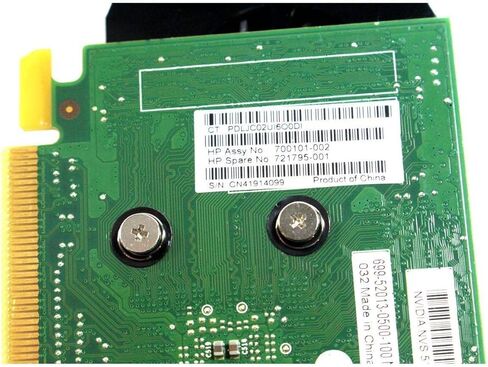 HP NVS 510 GPU Video Graphics Card, 2GB, PCI-E (Renewed) in Saudi Arabia