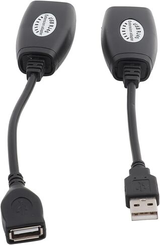 USB to RJ45 Ethernet Extension Adapter 150ft for USB Cameras & Printers, Powered by Port, for OS X in Saudi Arabia
