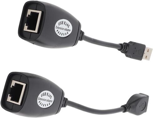 USB to RJ45 Ethernet Extension Adapter 150ft for USB Cameras & Printers, Powered by Port, for OS X in Saudi Arabia