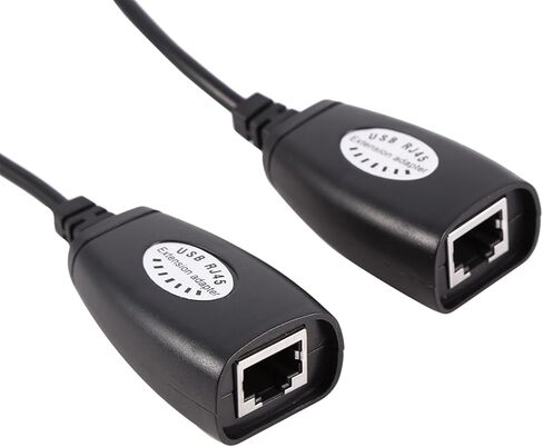USB to RJ45 Ethernet Extension Adapter 150ft for USB Cameras & Printers, Powered by Port, for OS X in Saudi Arabia