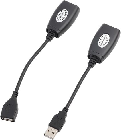 USB to RJ45 Ethernet Extension Adapter 150ft for USB Cameras & Printers, Powered by Port, for OS X in Saudi Arabia