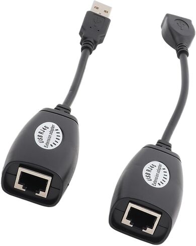 USB to RJ45 Ethernet Extension Adapter 150ft for USB Cameras & Printers, Powered by Port, for OS X in Saudi Arabia