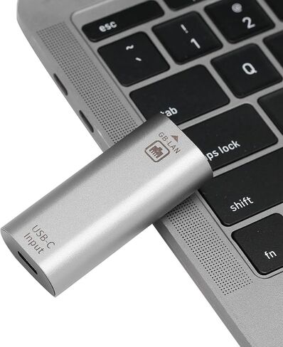 محول Yoidesu USB C إلى Ethernet، التوصيل والتشغيل لا يحتاج إلى برنامج تشغيل، مع كابل نايلون وغطاء من الألومنيوم، لأجهزة الكمبيوتر اللوحية OS X in Saudi Arabia