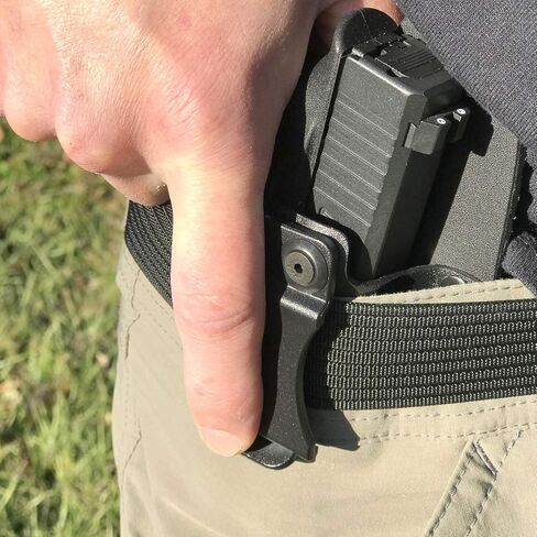 حافظة حمل مخفية من Stealth Black USA IWB (اليد اليمنى، لغلوك 43 و43X) in Saudi Arabia