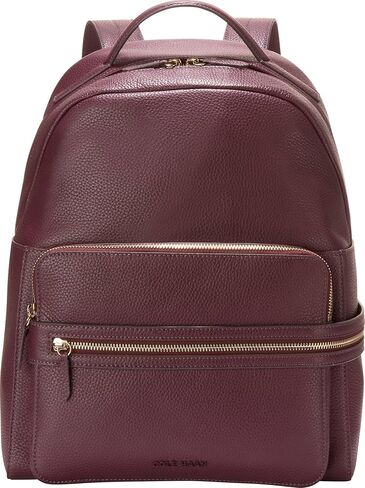 Cole Haan Women's Davis Backpack, Black Garnet in Saudi Arabia