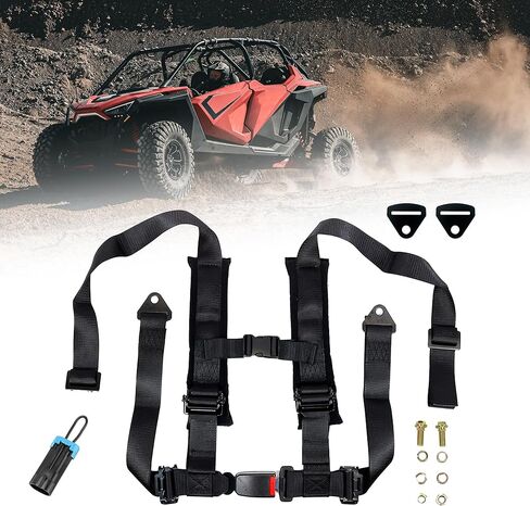 Still Animals 4 Point Harness with 2 Inch Padding for SxS and UTVs in Kuwait
