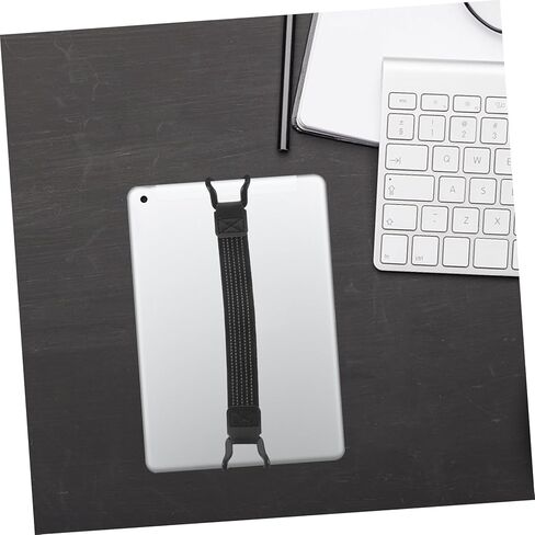 حامل حزام أصابع الكمبيوتر اللوحي Vaguelly من أجل قبضة معززة وشريط مطاطي مناسب لقارئات Ipad لجميع الأعمار والأنشطة in Kuwait