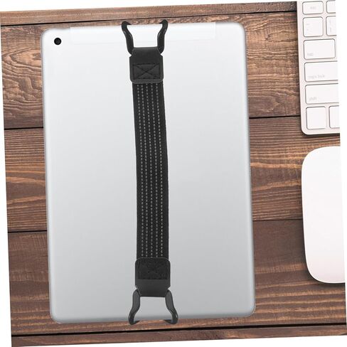 حامل حزام أصابع الكمبيوتر اللوحي Vaguelly من أجل قبضة معززة وشريط مطاطي مناسب لقارئات Ipad لجميع الأعمار والأنشطة in Kuwait
