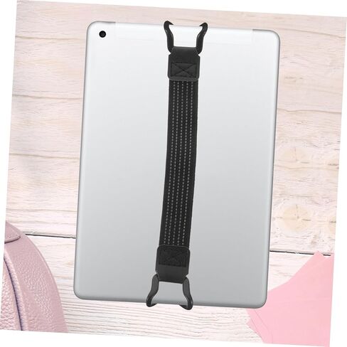 حامل حزام أصابع الكمبيوتر اللوحي Vaguelly من أجل قبضة معززة وشريط مطاطي مناسب لقارئات Ipad لجميع الأعمار والأنشطة in Kuwait