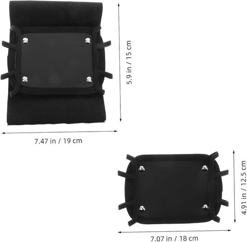 Veemoon Car Headrest Holder Mount Tablet Phone Mount for Family Travel Rear Seat Organizer Accessory in Saudi Arabia