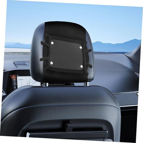 Veemoon Car Headrest Holder Mount Tablet Phone Mount for Family Travel Rear Seat Organizer Accessory in Saudi Arabia