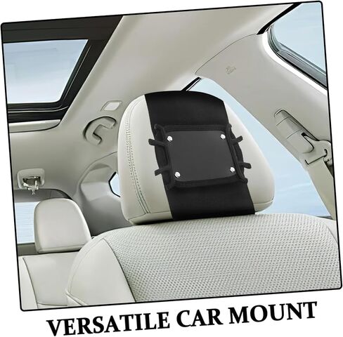 Veemoon Car Headrest Holder Mount Tablet Phone Mount for Family Travel Rear Seat Organizer Accessory in Saudi Arabia