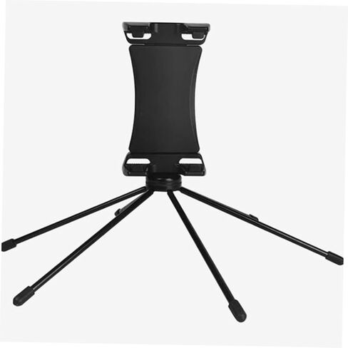 Rotating Tablet and Phone Tripod Holder Clip Photography Clip for Landscape Portrait Use Compatible with Smartphones and Tablets for Video Recording and Outdoor Travel Photos in Saudi Arabia