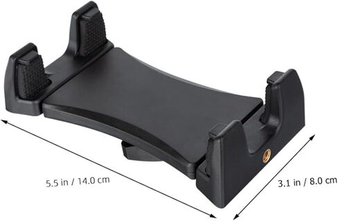 Rotating Tablet and Phone Tripod Holder Clip Photography Clip for Landscape Portrait Use Compatible with Smartphones and Tablets for Video Recording and Outdoor Travel Photos in Saudi Arabia
