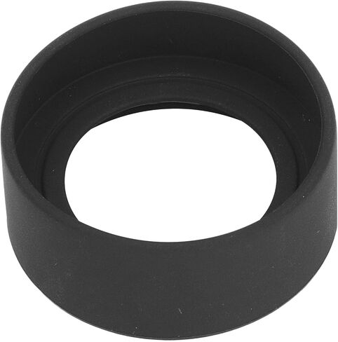 2 Pcs Stereo Microscope Eyepiece Eyeshields Rubber Flat Angle Eyepiece Guard, Clear with Comfortable Rubber Material, with Flat Angle Eyeshields, Suitable for 40 42mm Interface in Saudi Arabia