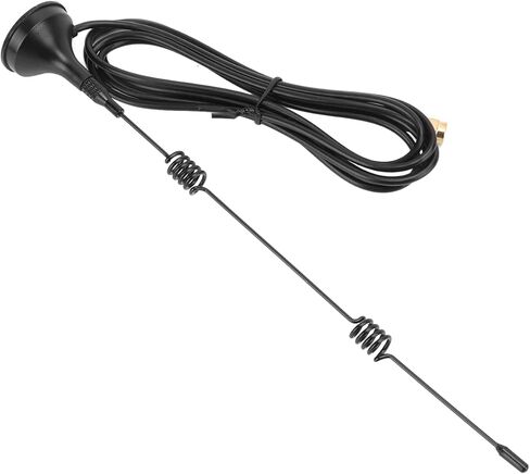 XP-2.4G-001 2.4G Wireless Suction Cup Antenna with SMA Interface for WiFi Signal Transmission and Gain in Saudi Arabia