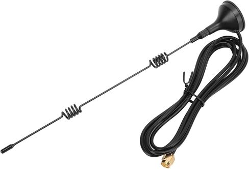 XP-2.4G-001 2.4G Wireless Suction Cup Antenna with SMA Interface for WiFi Signal Transmission and Gain in Saudi Arabia