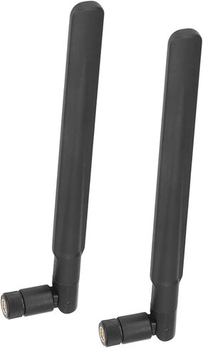 5G Antenna 18DBI High Gain Signal Antenna for Stable Connection, Transmission for Wireless Monitoring, Smart Home, 2 Pcs in Saudi Arabia