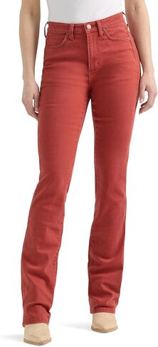 Wrangler Western Women's Retro Bailey High-Rise Bootcut Jean in Saudi Arabia