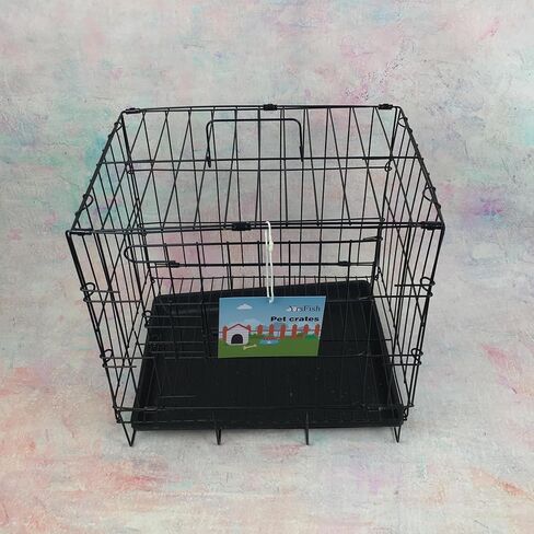 YrsFish Pet crates – Secure & Comfortable Pet Kennel for Dogs and Cats, Portable & Durable Design in Saudi Arabia