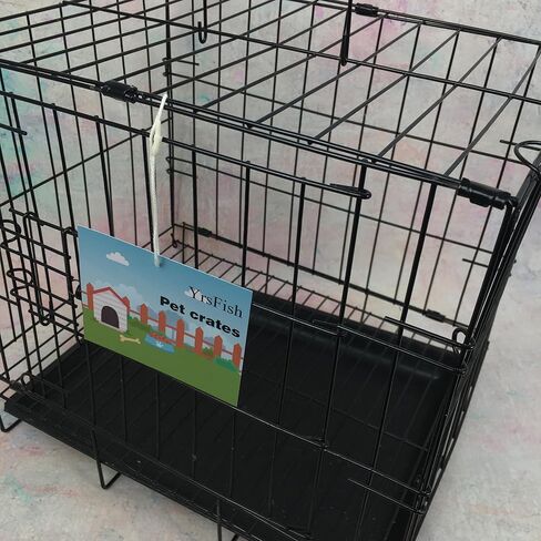 YrsFish Pet crates – Secure & Comfortable Pet Kennel for Dogs and Cats, Portable & Durable Design in Saudi Arabia