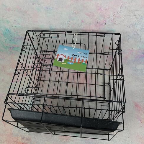 YrsFish Pet crates – Secure & Comfortable Pet Kennel for Dogs and Cats, Portable & Durable Design in Saudi Arabia