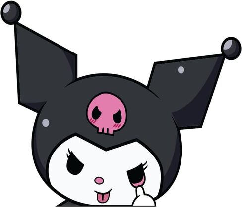ملصق جرافيك Hello Kitty للكمبيوتر المحمول، وزجاجة المياه، ومصد السيارة، والمرآة، والكمبيوتر المحمول، مقاوم للماء، ومقاوم للطقس، ملصق سانريو لطيف (3.6 بوصة × 5 بوصة) in Saudi Arabia