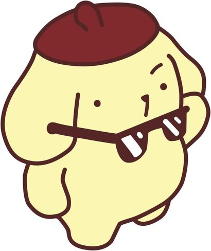 ملصق جرافيك Hello Kitty للكمبيوتر المحمول، وزجاجة المياه، ومصد السيارة، والمرآة، والكمبيوتر المحمول، مقاوم للماء، ومقاوم للطقس، ملصق سانريو لطيف (3.6 بوصة × 5 بوصة) in Saudi Arabia