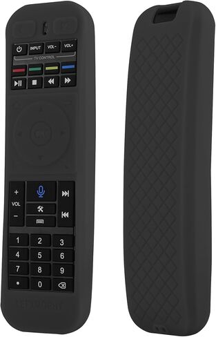 غطاء جهاز التحكم عن بعد LEFXMOPHY لجهاز SuperBOX S5 PRO، S4 PRO، S5 Max 2024، S 5 MAX، S6 MAX 2025، S 6-Ultra، S 6-MAX Super Box TV Voice Remote Case كم وردي يتوهج في الظلام in Kuwait