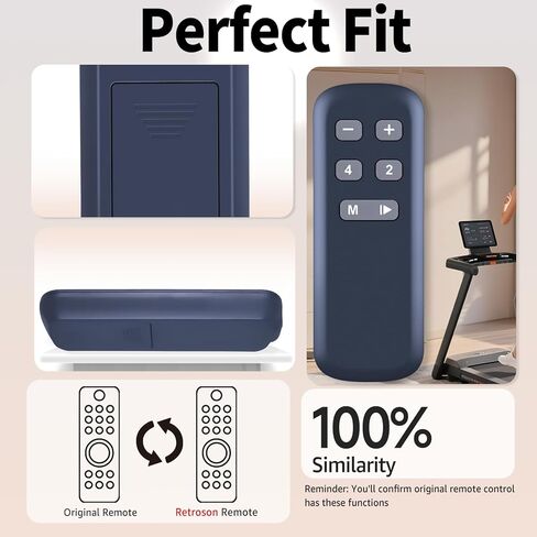 RETROSUN Replacement Remote Control for Aiteid 930N 380FC, for Rellfit T01-TL, for CIIHI C AM980, for VITALWALK TM02GY, for Rockvale LF386 Walking Pad Treadmill in Kuwait